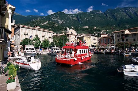 Malcesine, lac de garde, Veneto, Italie, Europe Photographie de stock - Rights-Managed, Code: 841-02903441