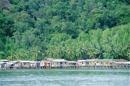 Kota Kinabalu, Sabah, sur l'île de Bornéo, Malaisie Photographie de stock - Rights-Managed, Code: 841-02903450