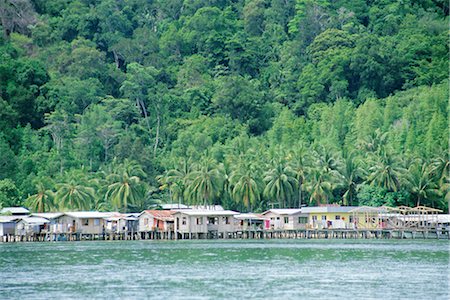 Kota Kinabalu, Sabah, on the island of Borneo, Malaysia Stock Photo - Rights-Managed, Code: 841-02903450