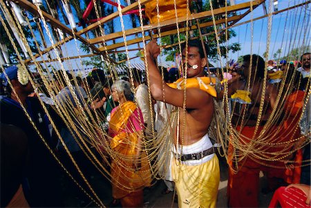 Annual Hindu festival of Thaipusam, Batu Caves, Kuala Lumpur, Malaysia Foto de stock - Con derechos protegidos, Código: 841-02903474