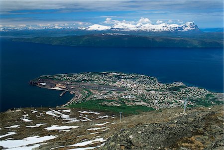 simsearch:841-02903613,k - Narvik, The Arctic Highway, Norway, Scandinavia, Europe Foto de stock - Con derechos protegidos, Código: 841-02903606