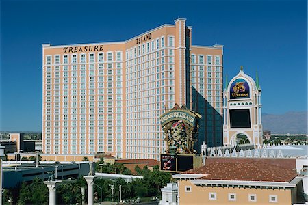 simsearch:841-03028169,k - Treasure Island hotel and casino, Las Vegas, Nevada, États-Unis d'Amérique, l'Amérique du Nord Photographie de stock - Rights-Managed, Code: 841-02903659