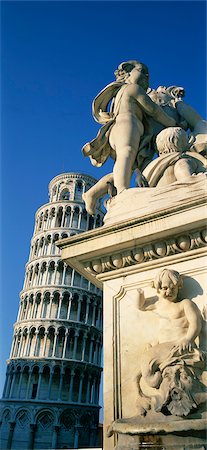 simsearch:841-03027887,k - Leaning Tower (Torre Pendente), Pisa, UNESCO World Heritage Site, Tuscany, Italy, Europe Stock Photo - Rights-Managed, Code: 841-02914787