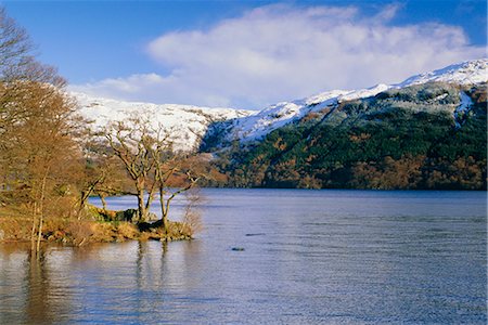 simsearch:841-02720459,k - Loch Lomond en hiver, Strathclyde, Ecosse, Royaume-Uni, Europe Photographie de stock - Rights-Managed, Code: 841-02914807