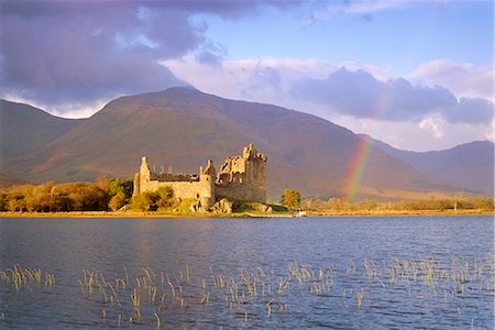 simsearch:841-02919004,k - Kilchurn Castle and Loch Awe, Highlands Region, Scotland, United Kingdom, Europe Stock Photo - Rights-Managed, Code: 841-02914808