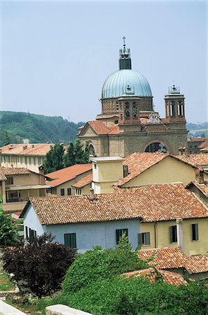 Sur les toits et la cathédrale, Dogliani, les Langhe, Piémont, Italie, Europe Photographie de stock - Rights-Managed, Code: 841-02914913