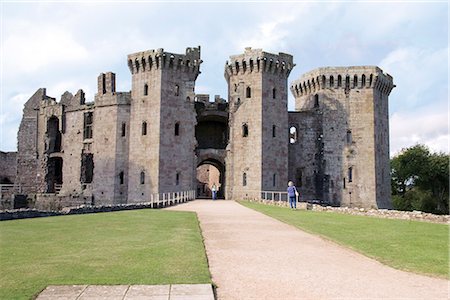 simsearch:841-02944792,k - Raglan Castle, Gwent, Wye Valley, Wales, United Kingdom, Europe Foto de stock - Con derechos protegidos, Código: 841-02914947