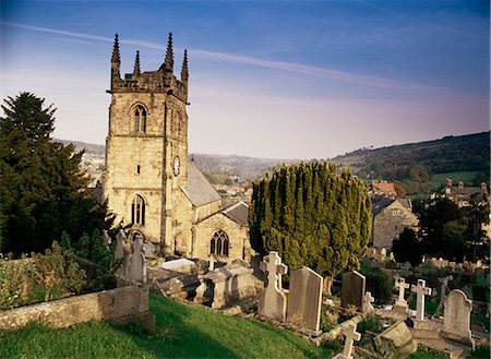 simsearch:841-02902671,k - Église de Matlock, Matlock, Peak District, Derbyshire, Angleterre, Royaume-Uni, Europe Photographie de stock - Rights-Managed, Code: 841-02914998
