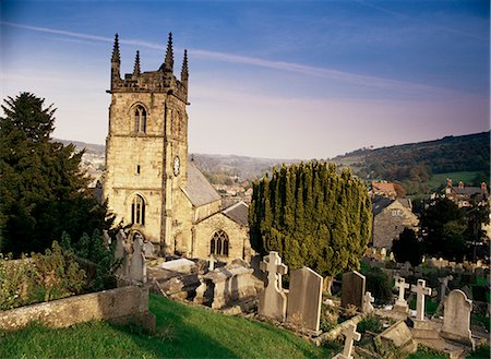 simsearch:841-03032010,k - Église de Matlock, Matlock, Peak District, Derbyshire, Angleterre, Royaume-Uni, Europe Photographie de stock - Rights-Managed, Code: 841-02914998