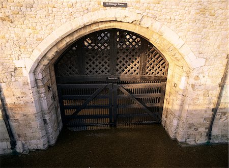 simsearch:841-02899378,k - Traitors Gate, Tower of London, UNESCO World Heritage Site, London, England, United Kingdom, Europe Foto de stock - Con derechos protegidos, Código: 841-02915048