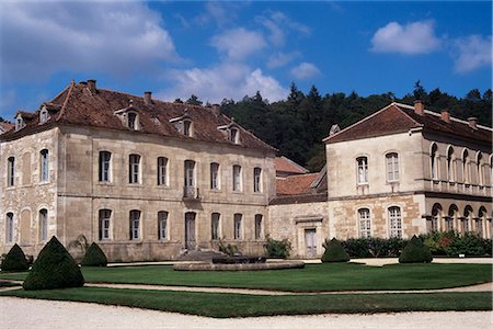 Abbaye cistercienne, Fontenay, patrimoine mondial de l'UNESCO, Cotes or, Bourgogne, France, Europe Photographie de stock - Rights-Managed, Code: 841-02915072