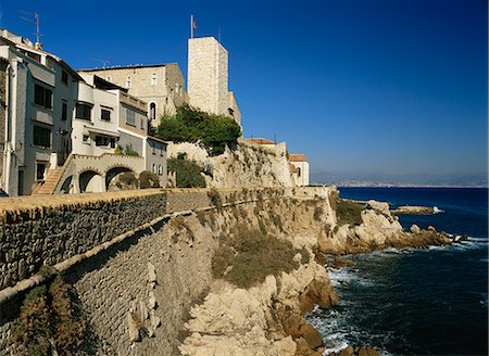 simsearch:841-03065536,k - Old Town, Antibes, Alpes-Maritimes, Provence, Cote d'Azur, France, Mediterranean, Europe Fotografie stock - Rights-Managed, Codice: 841-02915156