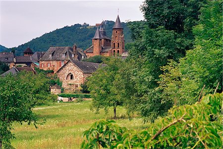 Collonges-la-Rouge, Correze, Limousin, France, Europe Stock Photo - Rights-Managed, Code: 841-02915215