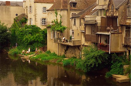 Argenton-Sur-Creuse, Indre, Centre, France, Europe Photographie de stock - Rights-Managed, Code: 841-02915216