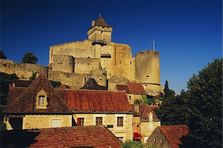 simsearch:841-02706697,k - Chateau de Castelnaud, Dordogne, Aquitaine, France, Europe Foto de stock - Con derechos protegidos, Código: 841-02915220