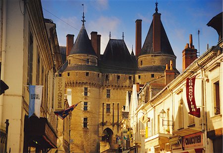 Chateau, Langeais, Indre-et-Loire, Loire Valley, France, Europe Stock Photo - Rights-Managed, Code: 841-02915244