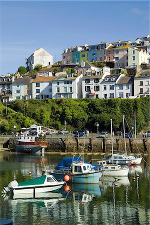 simsearch:841-02916188,k - Brixham harbour, Devon, England, United Kingdom, Europe Foto de stock - Con derechos protegidos, Código: 841-02915250