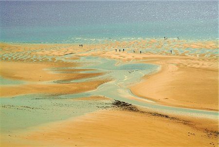 Beach at resort of Barneville Carteret, Cote de Nacre, Cotentin Peninsula, Manche, Normandy, France, Europe Foto de stock - Con derechos protegidos, Código: 841-02915285