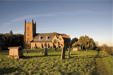 simsearch:841-02914998,k - Church of St. Mary the Virgin, location of St. Stephen's church, Ambridge in the radio serial The Archers, Hanbury, Worcestershire, Midlands, England, United Kingdom, Europe Stock Photo - Rights-Managed, Code: 841-02915308