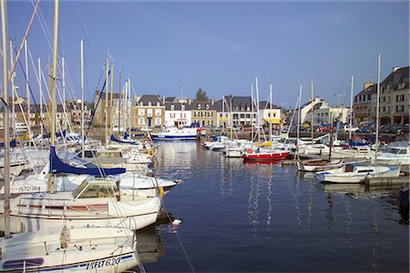 simsearch:841-02915365,k - Harbour, Port Paimpol, Cotes d'Armor, Brittany, France, Europe Stock Photo - Rights-Managed, Code: 841-02915364
