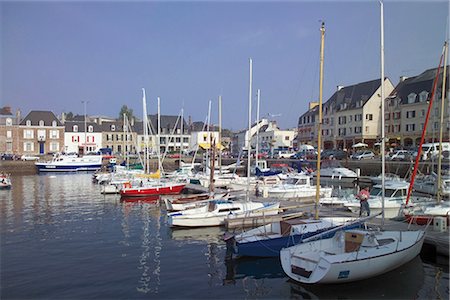 simsearch:841-02915365,k - Harbour, Port Paimpol, Cotes d'Armor, Brittany, France, Europe Stock Photo - Rights-Managed, Code: 841-02915363