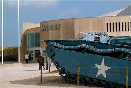 simsearch:841-02915366,k - Museum, Utah Beach, wo amerikanische Truppen am d-Day im Juni 1944 landete, während des zweiten Weltkrieges, Calvados, Normandie (Normandie), Frankreich, Europa Stockbilder - Lizenzpflichtiges, Bildnummer: 841-02915408