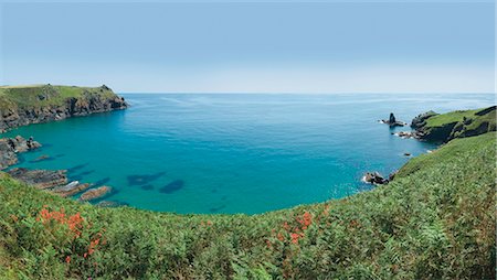 The Lizard Point, southernmost tip of land in England, Cornwall, England, United Kingdom, Europe Stock Photo - Rights-Managed, Code: 841-02915421