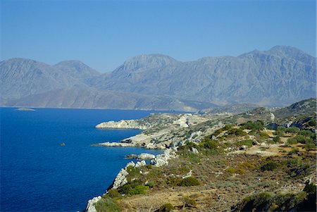 simsearch:841-02714919,k - Golfe de Mirabello, Crète, Grèce, Europe Photographie de stock - Rights-Managed, Code: 841-02915450
