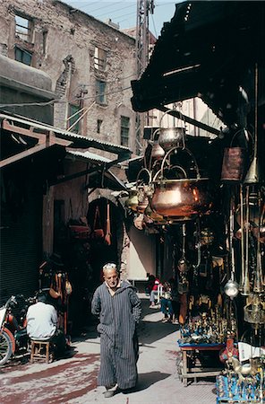 simsearch:841-03672604,k - The copper souk, Marrakesh (Marrakech), Morocco, North Africa, Africa Foto de stock - Con derechos protegidos, Código: 841-02915513