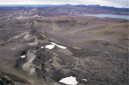simsearch:841-02703953,k - Évent de fissure avec cônes de projections, régions polaires Laki volcan, Islande, Photographie de stock - Rights-Managed, Code: 841-02915535