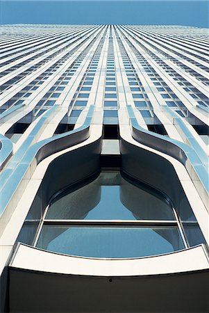 Eines der Twin Towers, 419 m, am World Trade Center, zerstört im Jahr 2001, Manhattan, New York City, USA, Nordamerika Stockbilder - Lizenzpflichtiges, Bildnummer: 841-02915546