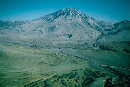 simsearch:841-02721129,k - Griggs volcan surplombe la vallée des dix mille fumées remplie de cendres dans l'éruption de 1912 Katmai, Katmai Volcano National Park, Alaska, États-Unis d'Amérique, Amérique du Nord Photographie de stock - Rights-Managed, Code: 841-02915564