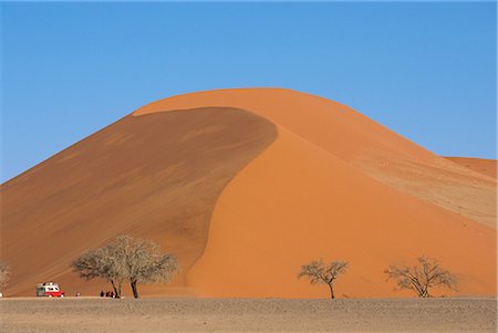 simsearch:841-02920006,k - Dune de sable, Sossusvlei, désert de Namib, en Namibie, Afrique Photographie de stock - Rights-Managed, Code: 841-02915586