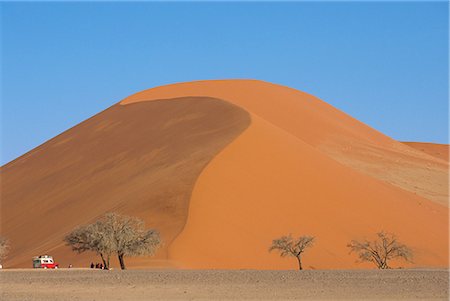 sossusvlei - Sand dune, Sossusvlei, Namib Desert, Namibia, Africa Stock Photo - Rights-Managed, Code: 841-02915586