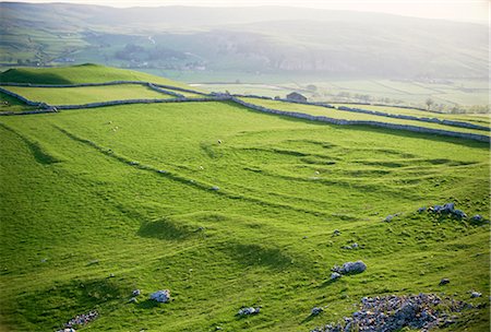 simsearch:841-02704138,k - Remnants of Celtic settlement on limestone bench, Hill Castles, Wharfedale, Yorkshire Dales National Park, Yorkshire, England, United Kingdom, Europe Stock Photo - Rights-Managed, Code: 841-02915580