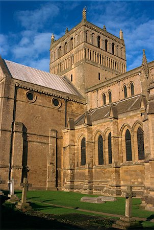 simsearch:841-02920023,k - Southwell Minster, largely built by 1240, exterior from southeast, Southwell, Nottinghamshire, United Kingdom, Europe Stock Photo - Rights-Managed, Code: 841-02915621