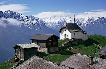 simsearch:841-02923760,k - Bettmeralp, above Rhone Valley, Bernese Oberland, Swiss Alps, Switzerland, Europe Stock Photo - Rights-Managed, Code: 841-02915645