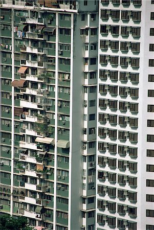 simsearch:841-02919927,k - High rise flats in Happy Valley, Hong Kong, China, Asia Foto de stock - Con derechos protegidos, Código: 841-02915647
