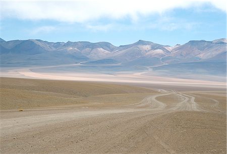 simsearch:841-02915853,k - Altiplano desert near Laguna Colorada, Southwest Highlands, Bolivia, South America Foto de stock - Con derechos protegidos, Código: 841-02915782