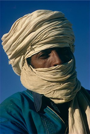 Tuareg, Algeria, North Africa, Africa Foto de stock - Con derechos protegidos, Código: 841-02915970