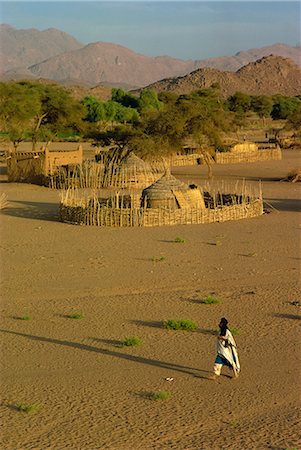 Iferouane, Niger, Afrique de l'Ouest, Afrique Photographie de stock - Rights-Managed, Code: 841-02915972