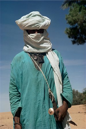 Tuareg man, Algeria, North Africa, Africa Fotografie stock - Rights-Managed, Codice: 841-02915991