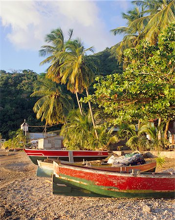 soufriere - Soufriere, Dominica, Caribbean, West Indies Fotografie stock - Rights-Managed, Codice: 841-02916122