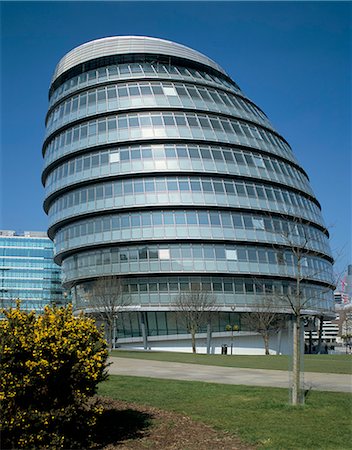 City Hall, South Bank, London, England, United Kingdom, Europe Foto de stock - Con derechos protegidos, Código: 841-02916171