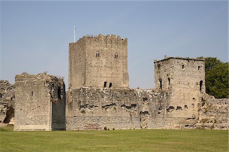 simsearch:841-02994448,k - Portchester castle, Hampshire, England, United Kingdom, Europe Foto de stock - Con derechos protegidos, Código: 841-02916189