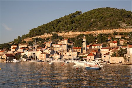 Vis Old Town, Vis island, Dalmatia, Croatia, Adriatic, Europe Stock Photo - Rights-Managed, Code: 841-02916207