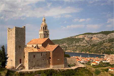 Komiza, Vis island, Dalmatia, Croatia, Adriatic, Europe Stock Photo - Rights-Managed, Code: 841-02916208