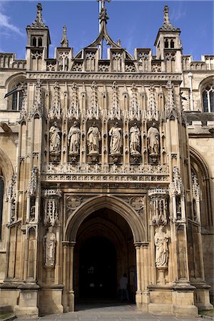 simsearch:841-02902671,k - Ouverture de porte, de la cathédrale de Gloucester, Gloucester, Gloucestershire, Angleterre, Royaume-Uni, Europe Photographie de stock - Rights-Managed, Code: 841-02916215