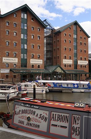 The Port, River Severn, Gloucester, Gloucestershire, England, United Kingdom, Europe Fotografie stock - Rights-Managed, Codice: 841-02916216