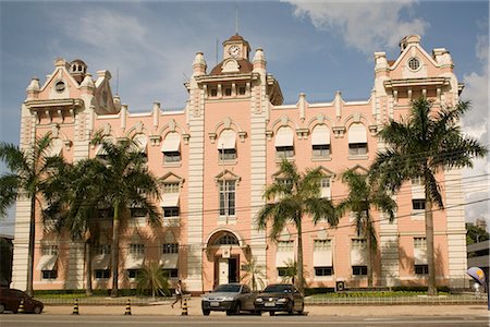 Docks building, Belem, Para, Brazil, South America Foto de stock - Direito Controlado, Número: 841-02916310